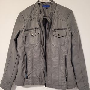 Apt.9 Leather Jacket